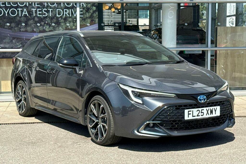 Toyota Corolla 1.8 Vvt H Excel Touring Sports Hybrid C Grey