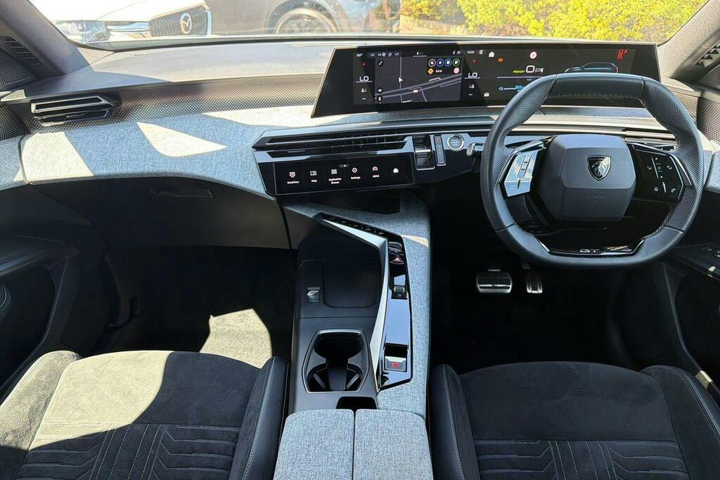 Peugeot 5008 73Kwh Gt Suv KP74HDH Blue #3