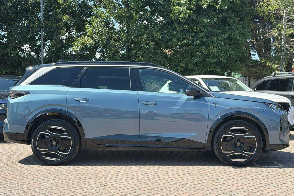 Peugeot 5008 73Kwh Gt Suv KP74HDH Blue #2