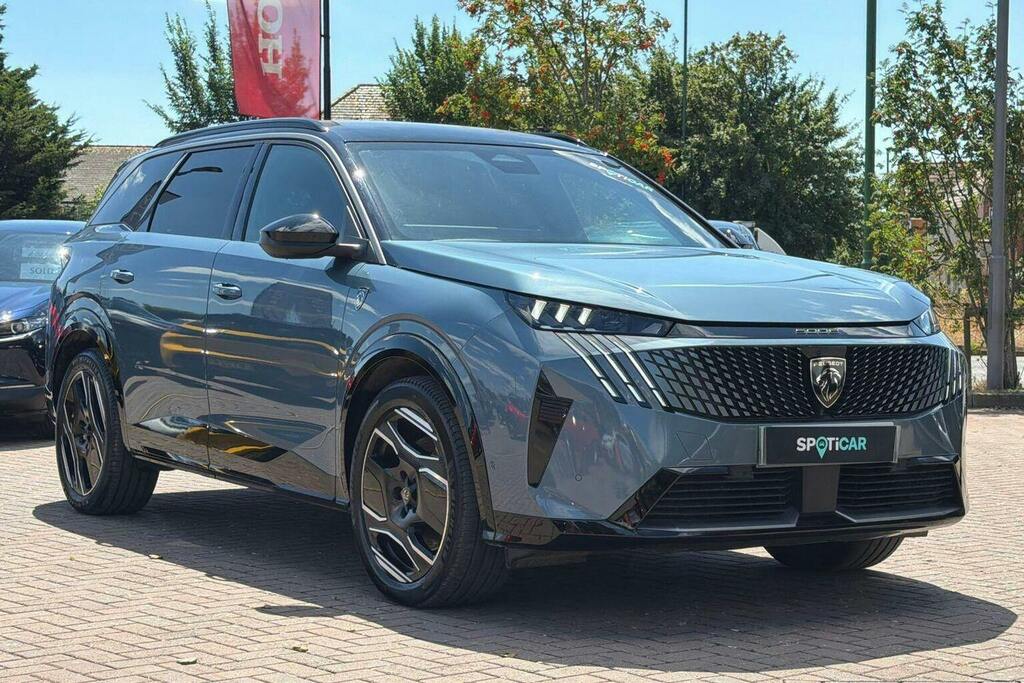 Peugeot 5008 73Kwh Gt Suv Blue