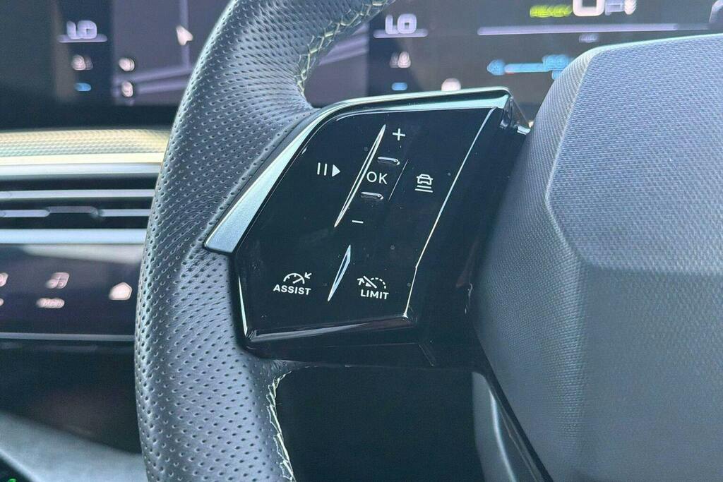 Peugeot 5008 73Kwh Gt Suv KP74HDH Blue #6