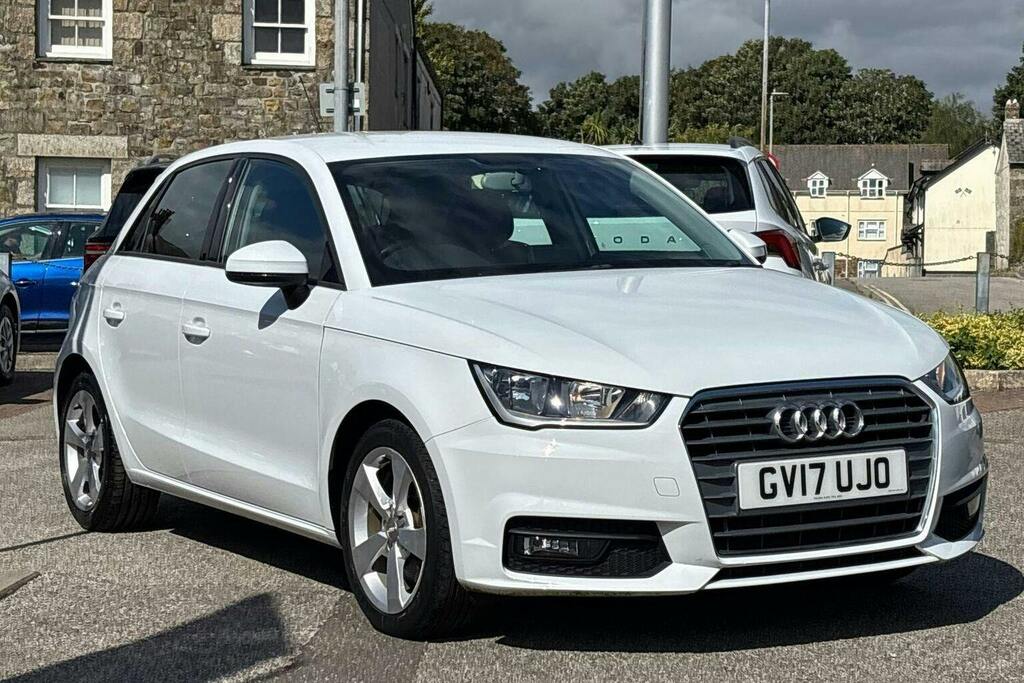 Audi A1 1.6 Tdi Sport Sportback White