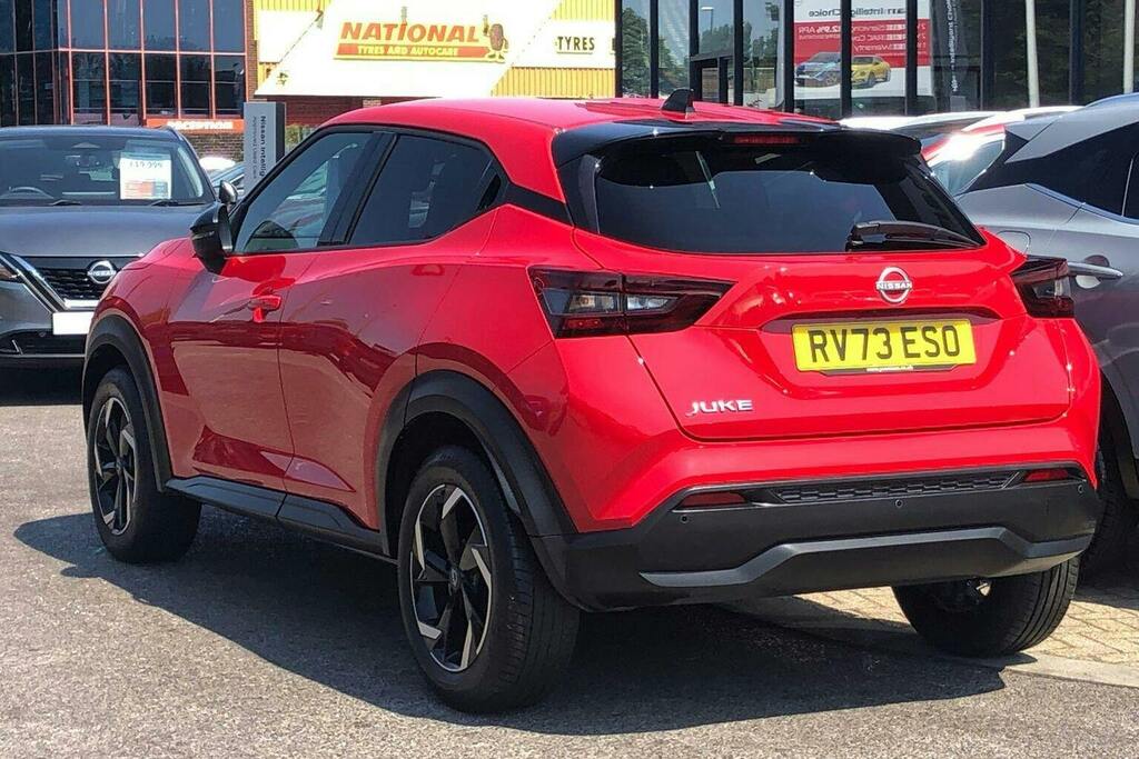 Nissan Juke 1.0 Dig T N Connecta Suv Dct Red #5