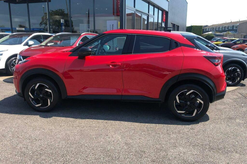 Nissan Juke 1.0 Dig T N Connecta Suv Dct Red #6