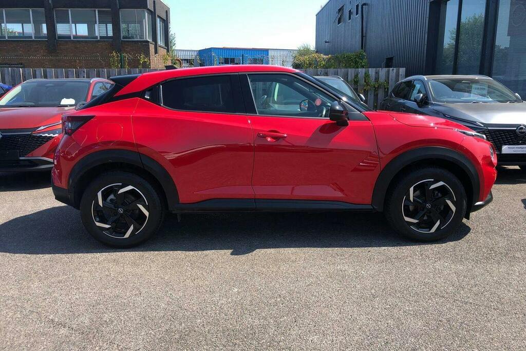 Nissan Juke 1.0 Dig T N Connecta Suv Dct Red #2