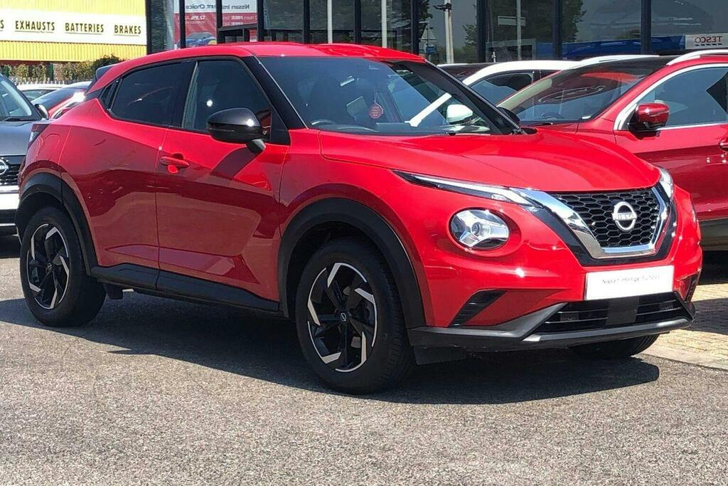 Nissan Juke 1.0 Dig T N Connecta Suv Dct Red