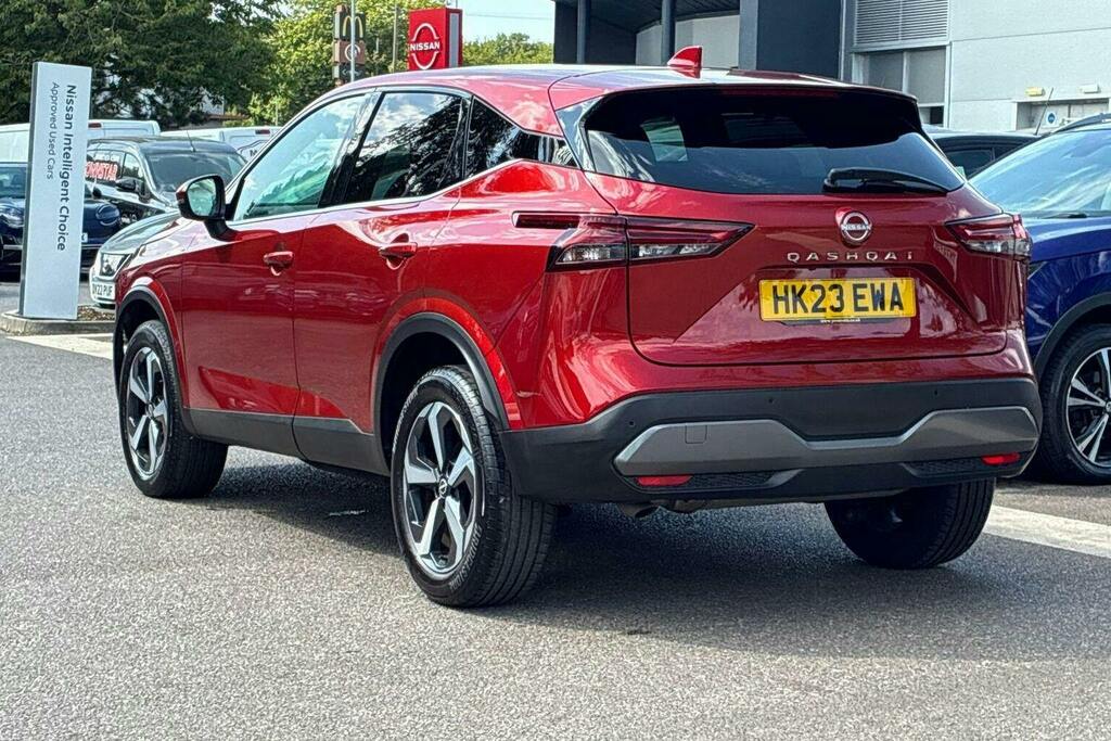 Nissan Qashqai 1.3 Dig T Mhev N Connecta Suv Hybrid Ma HK23EWA Red #5