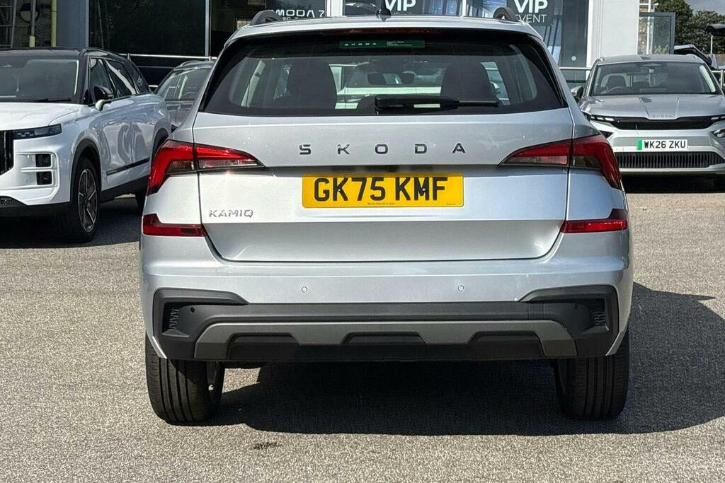 Skoda Kamiq 1.0 Tsi Se Edition Suv Silver #4