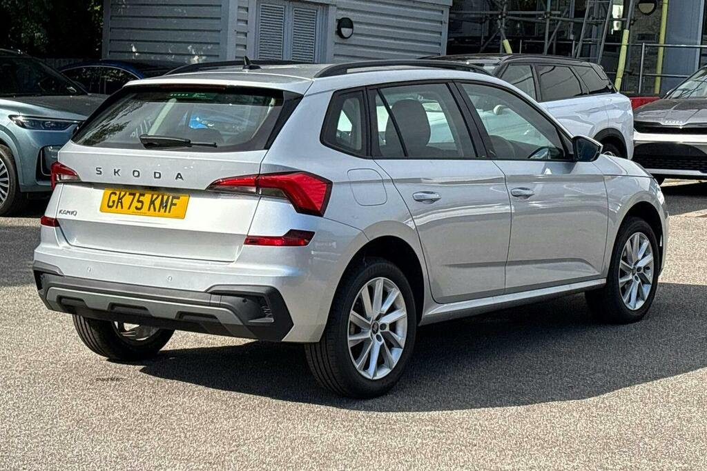 Skoda Kamiq 1.0 Tsi Se Edition Suv Silver #3