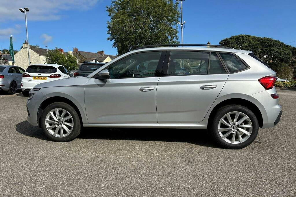 Skoda Kamiq 1.0 Tsi Se Edition Suv Silver #6
