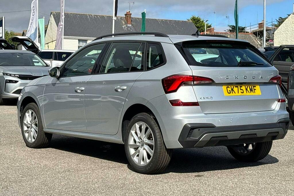 Skoda Kamiq 1.0 Tsi Se Edition Suv Silver #5