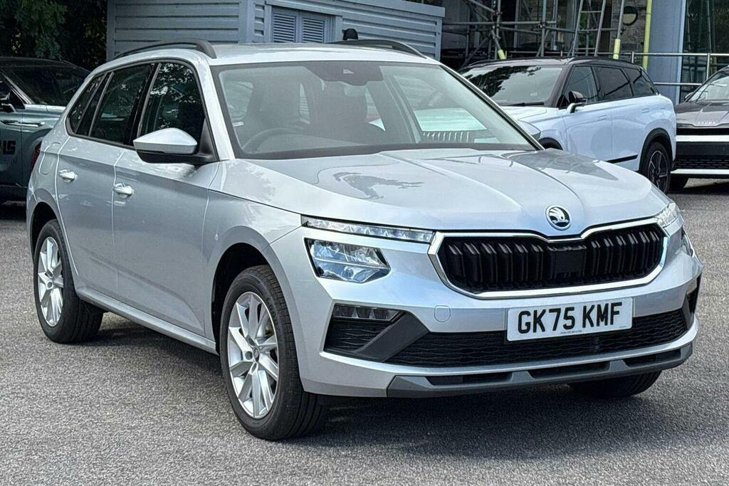 Skoda Kamiq 1.0 Tsi Se Edition Suv Silver
