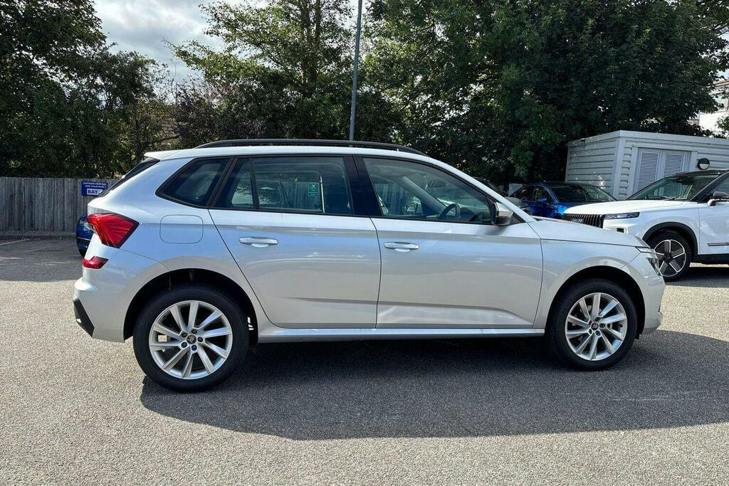 Skoda Kamiq 1.0 Tsi Se Edition Suv Silver #2
