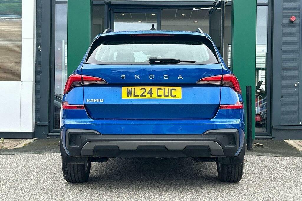 Skoda Kamiq 1.5 Tsi Act Se Suv Dsg Blue #4