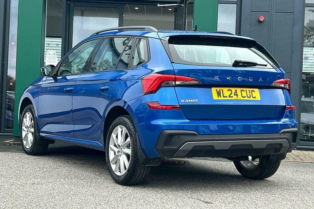 Skoda Kamiq 1.5 Tsi Act Se Suv Dsg Blue #5