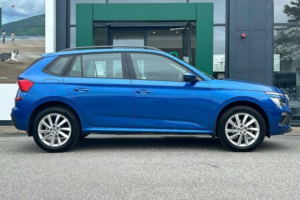 Skoda Kamiq 1.5 Tsi Act Se Suv Dsg Blue #2