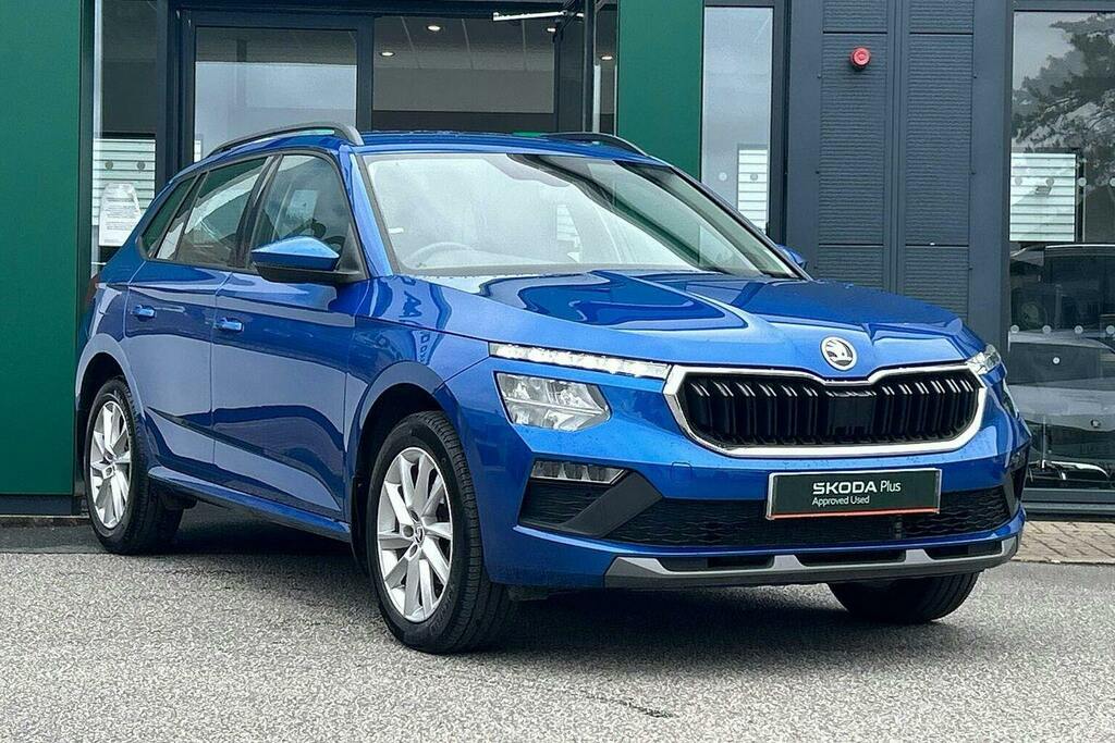 Skoda Kamiq 1.5 Tsi Act Se Suv Dsg Blue