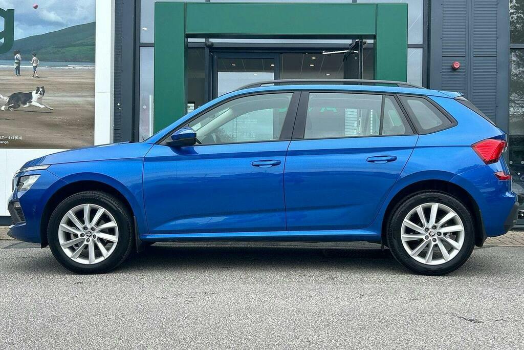Skoda Kamiq 1.5 Tsi Act Se Suv Dsg Blue #6