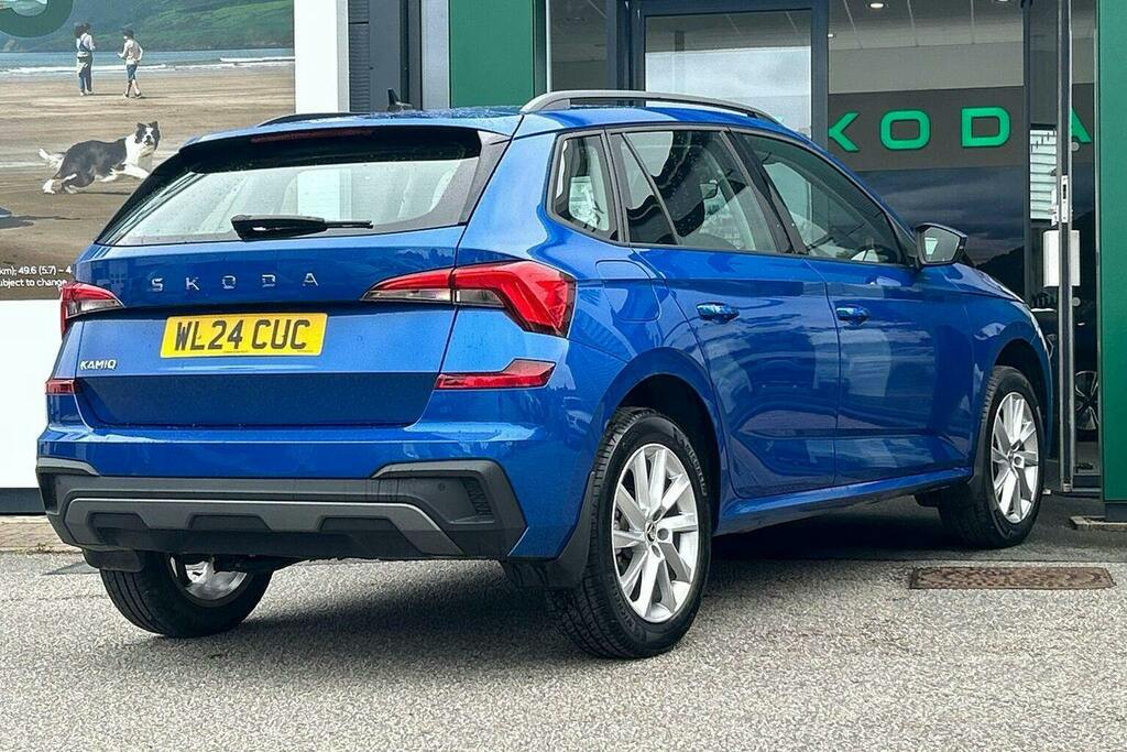 Skoda Kamiq 1.5 Tsi Act Se Suv Dsg Blue #3