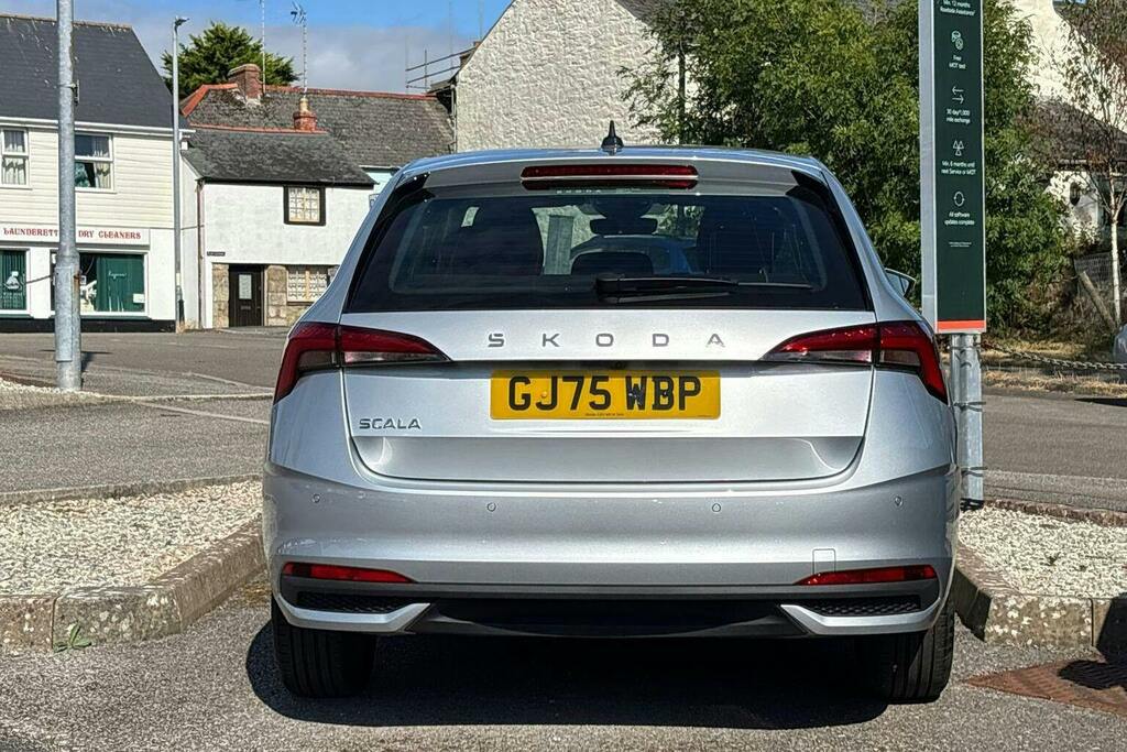 Skoda Scala 1.0 Tsi Se Edition Hatchback Dsg Silver #4