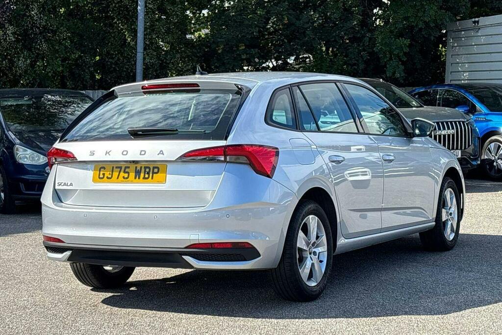 Skoda Scala 1.0 Tsi Se Edition Hatchback Dsg Silver #3