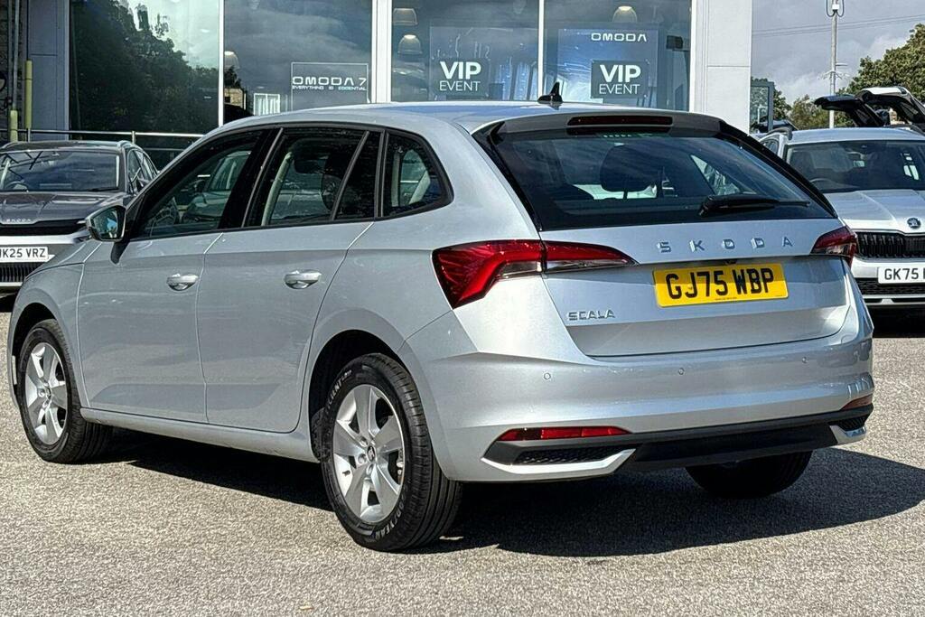 Skoda Scala 1.0 Tsi Se Edition Hatchback Dsg Silver #5