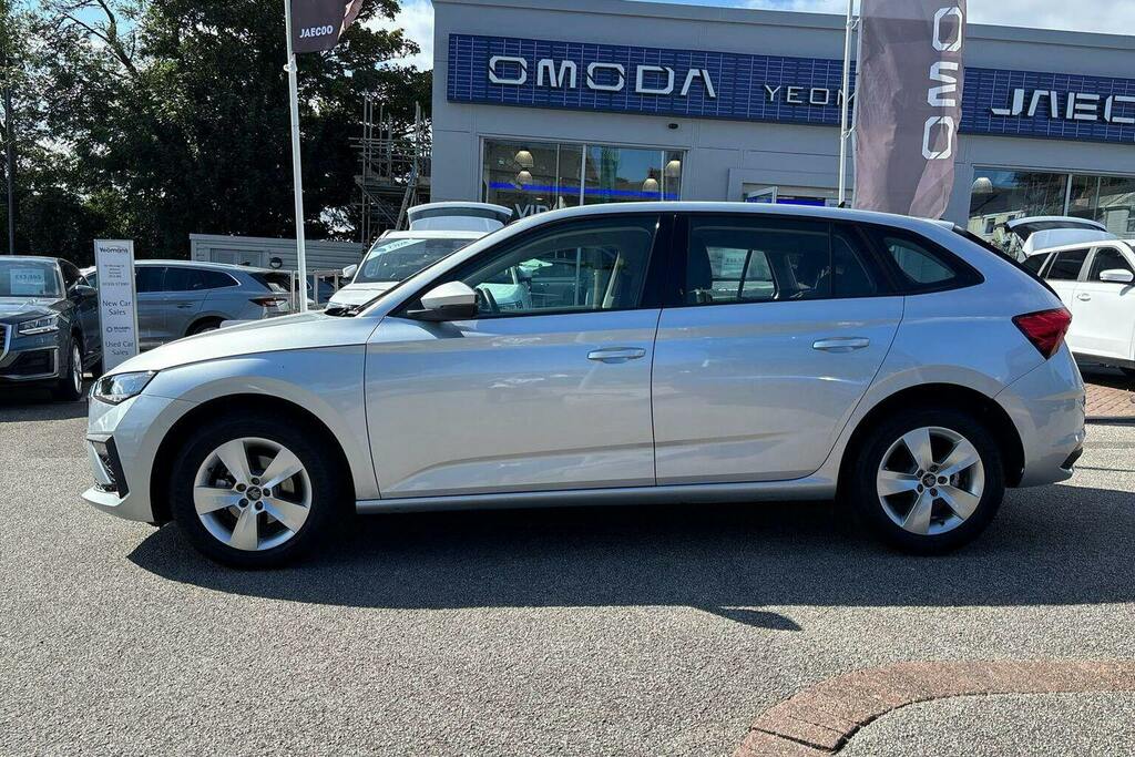Skoda Scala 1.0 Tsi Se Edition Hatchback Dsg Silver #6