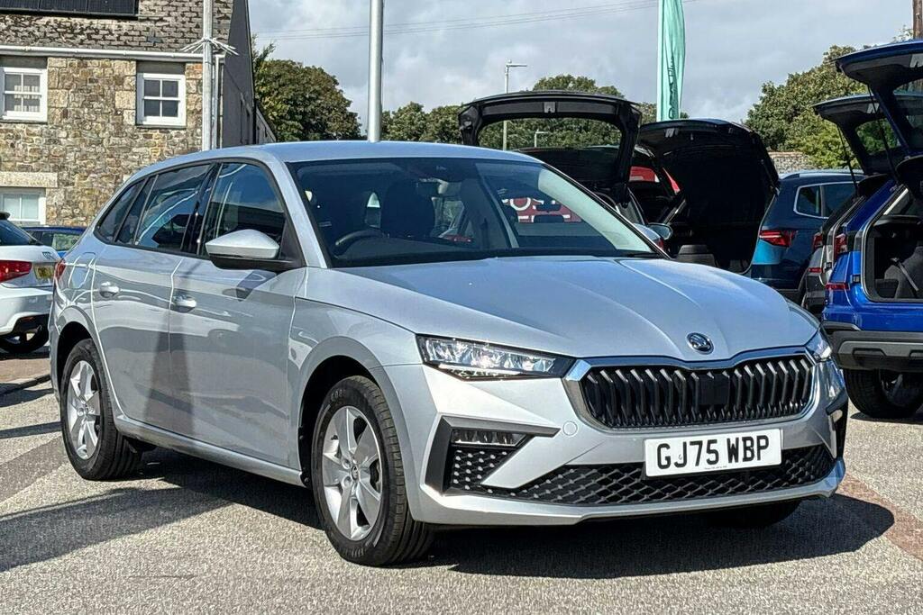 Skoda Scala 1.0 Tsi Se Edition Hatchback Dsg Silver