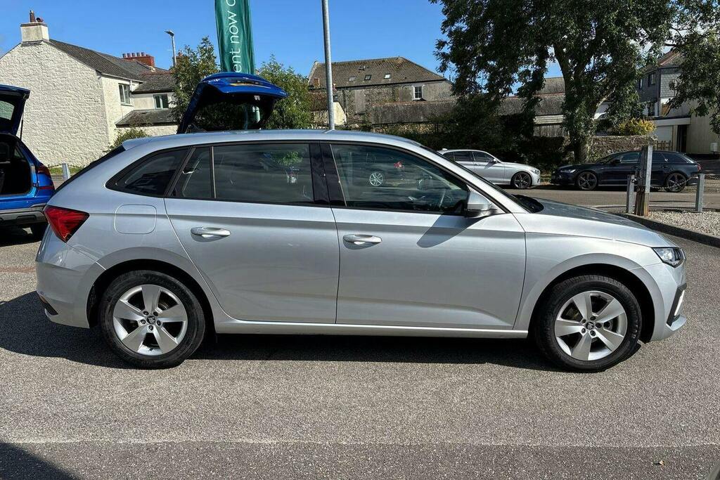 Skoda Scala 1.0 Tsi Se Edition Hatchback Dsg Silver #2