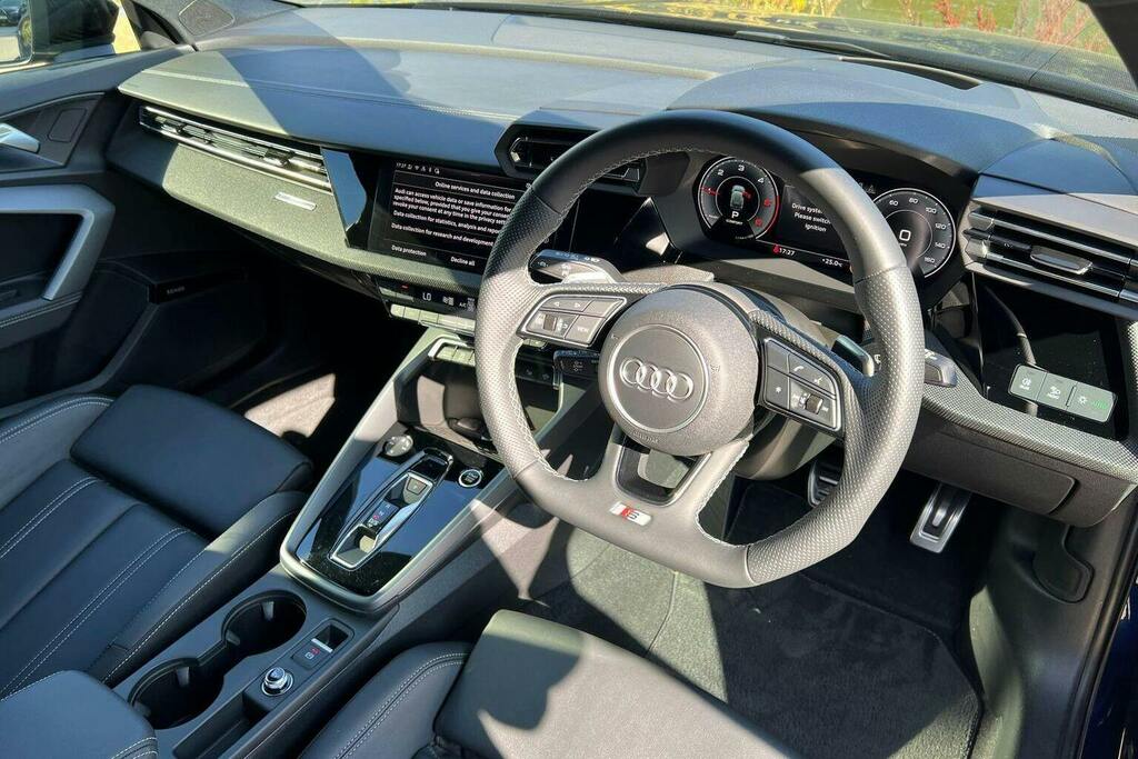 Audi A3 Black Edition 35 Tfsi 150 Ps S Tronic Grey #9