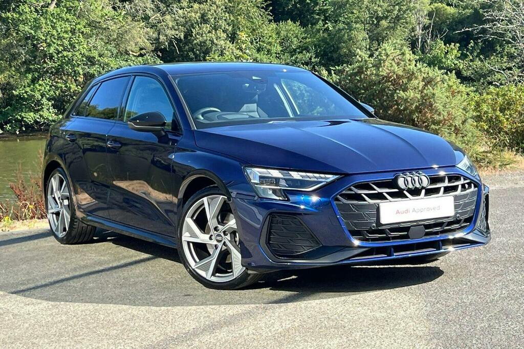 Audi A3 Black Edition 35 Tfsi 150 Ps S Tronic Grey #1