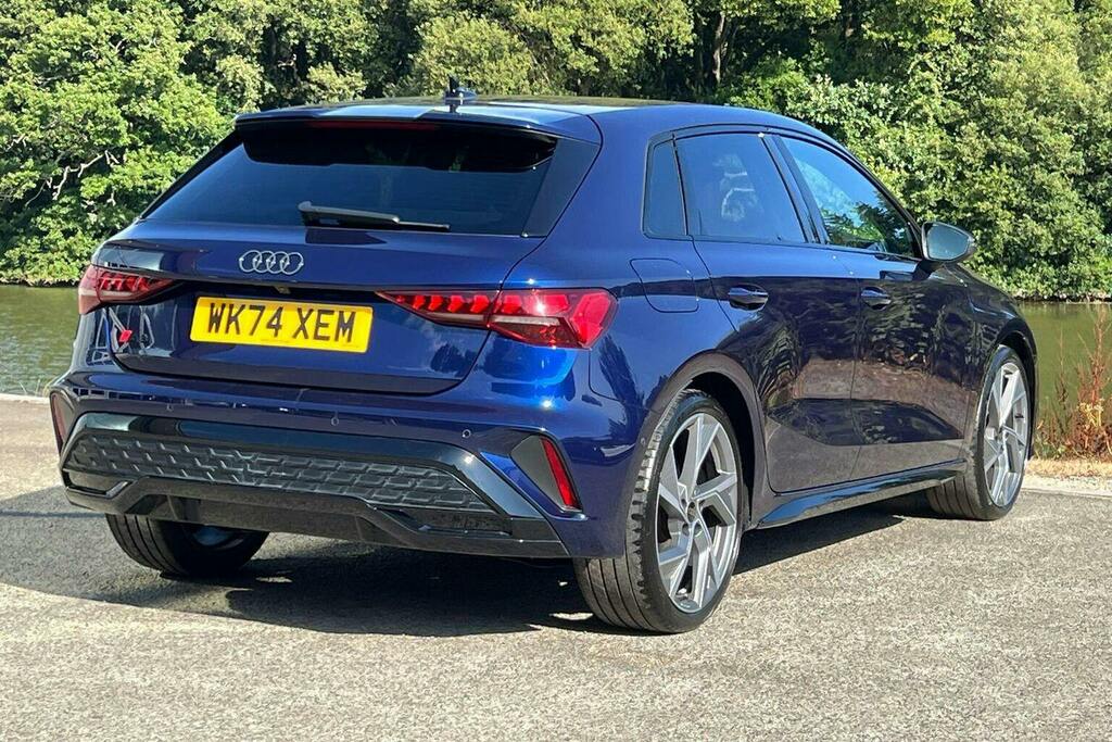 Audi A3 Black Edition 35 Tfsi 150 Ps S Tronic Grey #3