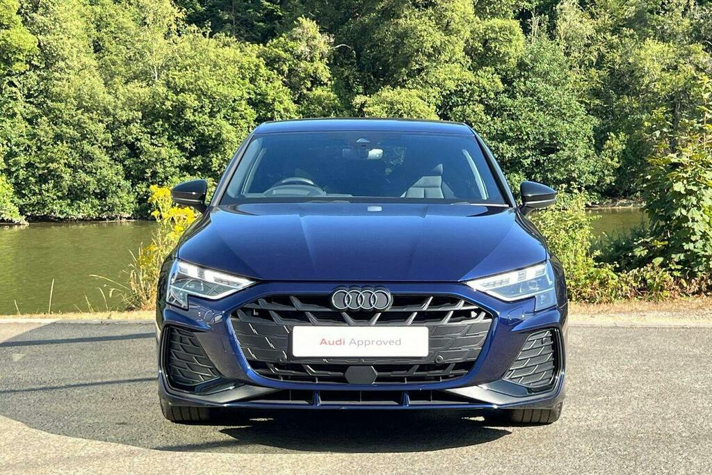 Audi A3 Black Edition 35 Tfsi 150 Ps S Tronic Grey #7