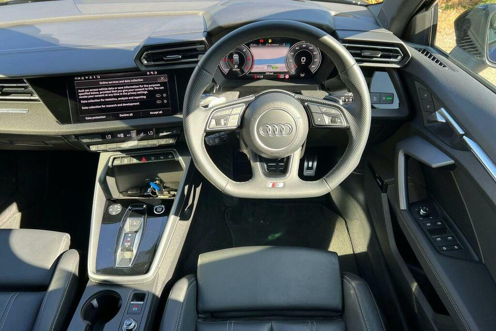Audi A3 Black Edition 35 Tfsi 150 Ps S Tronic Grey #11