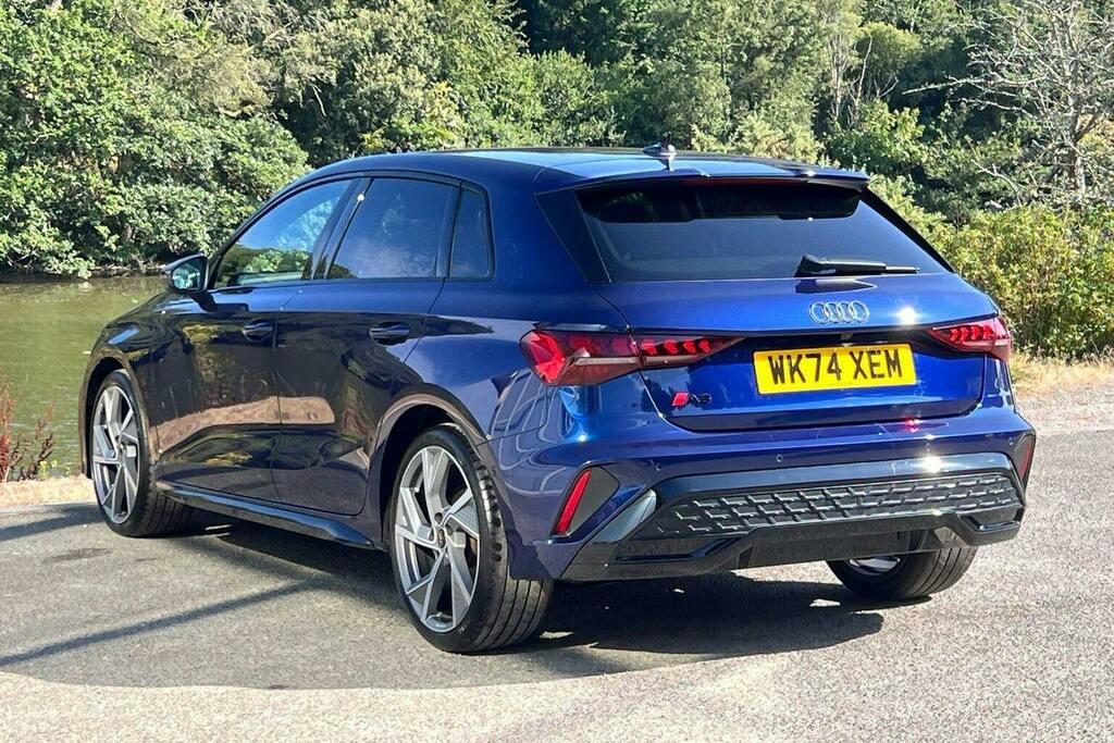 Audi A3 Black Edition 35 Tfsi 150 Ps S Tronic Grey #5