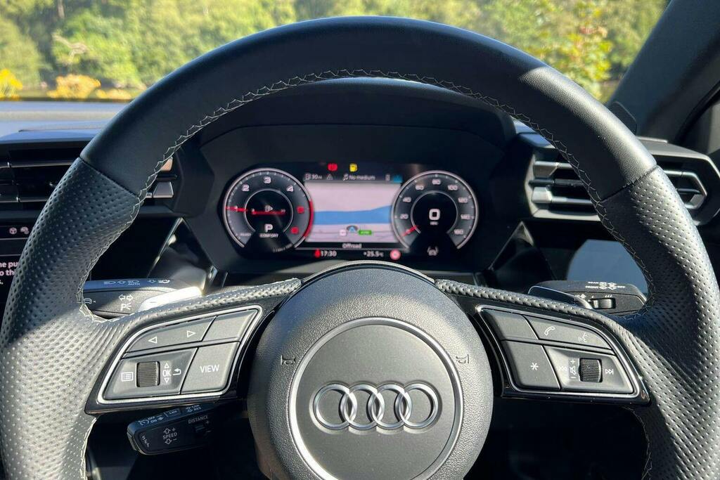 Audi A3 Black Edition 35 Tfsi 150 Ps S Tronic Grey #12