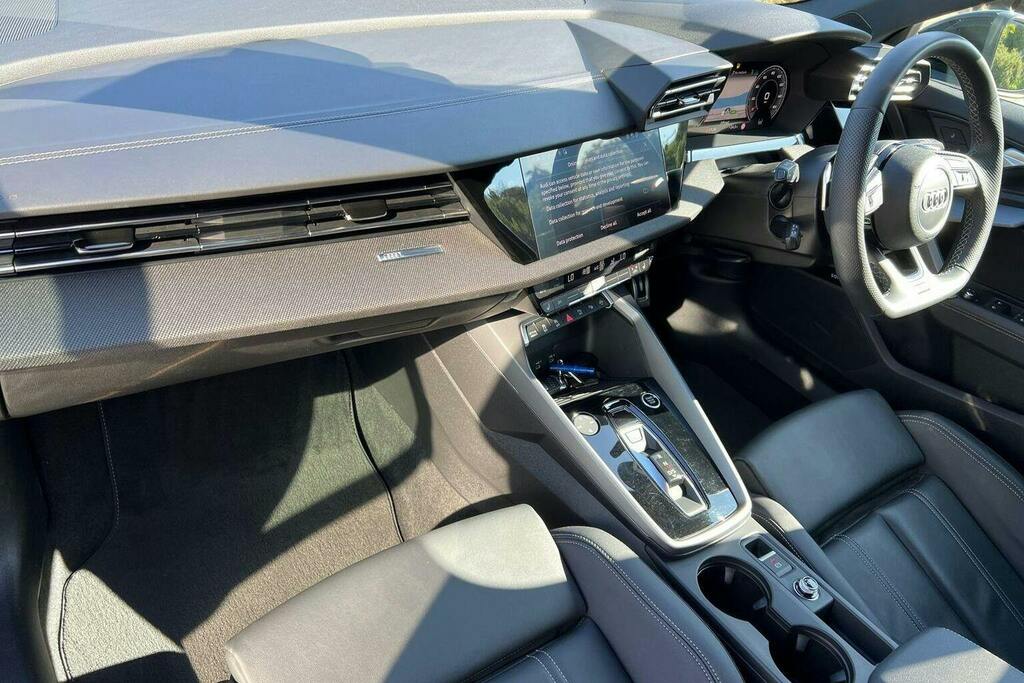 Audi A3 Black Edition 35 Tfsi 150 Ps S Tronic Grey #14