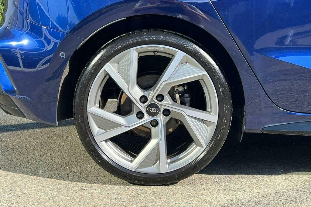 Audi A3 Black Edition 35 Tfsi 150 Ps S Tronic Grey #8