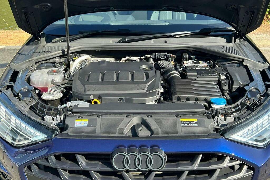Audi A3 Black Edition 35 Tfsi 150 Ps S Tronic Grey #34