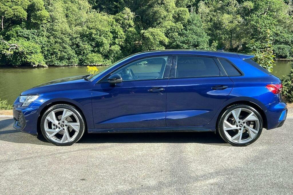 Audi A3 Black Edition 35 Tfsi 150 Ps S Tronic Grey #6