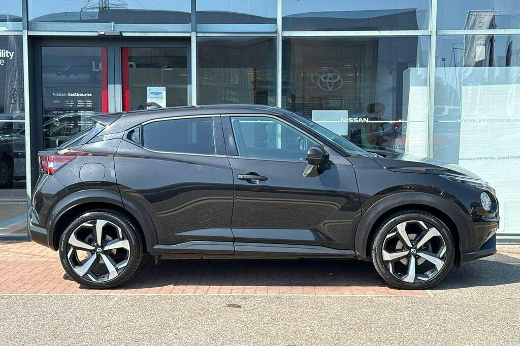 Nissan Juke 1.0 Dig T Tekna Suv Dct GX22YRO Black #2