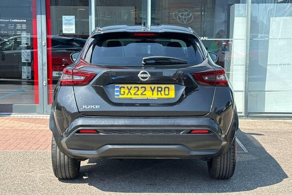 Nissan Juke 1.0 Dig T Tekna Suv Dct GX22YRO Black #4