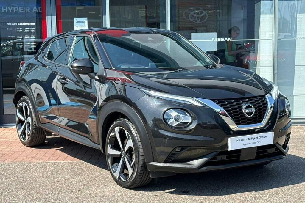 Nissan Juke 1.0 Dig T Tekna Suv Dct Black