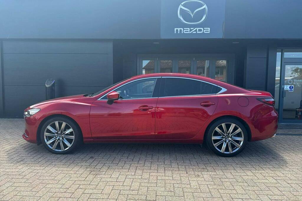 Mazda 6 2.5 Skyactiv G Gt Sport Nav Plus Saloon Red #6
