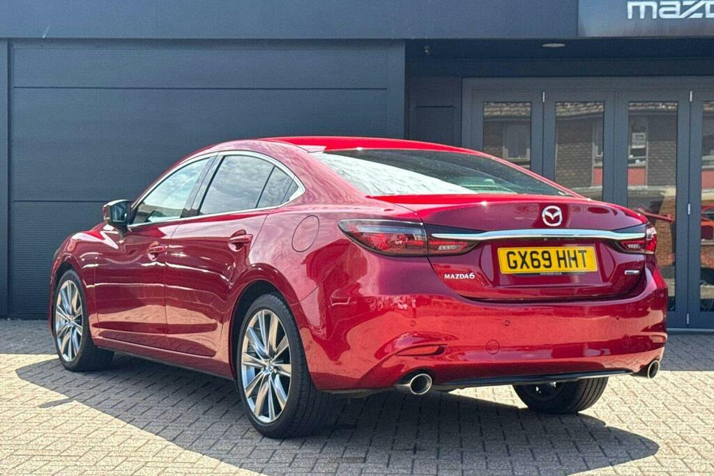 Mazda 6 2.5 Skyactiv G Gt Sport Nav Plus Saloon Red #5