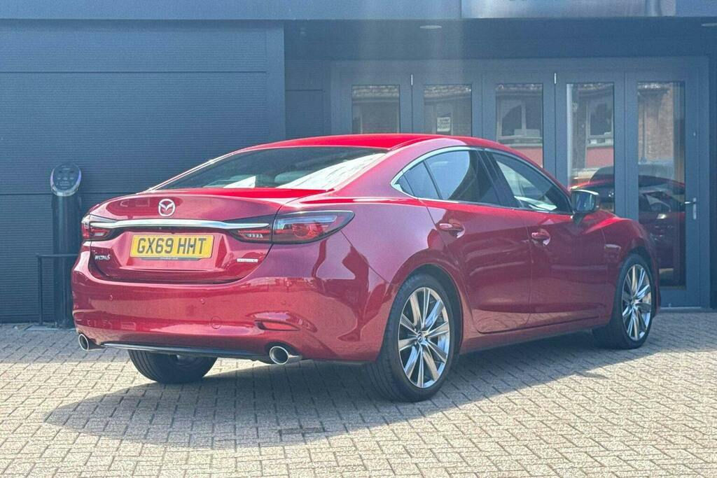 Mazda 6 2.5 Skyactiv G Gt Sport Nav Plus Saloon Red #3