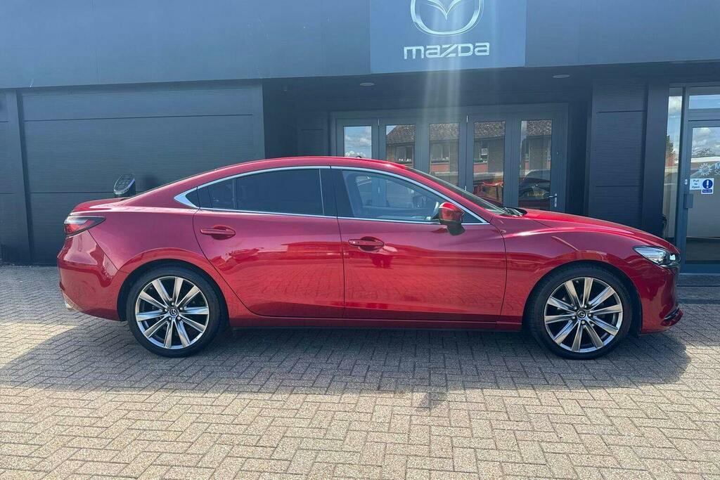 Mazda 6 2.5 Skyactiv G Gt Sport Nav Plus Saloon Red #2