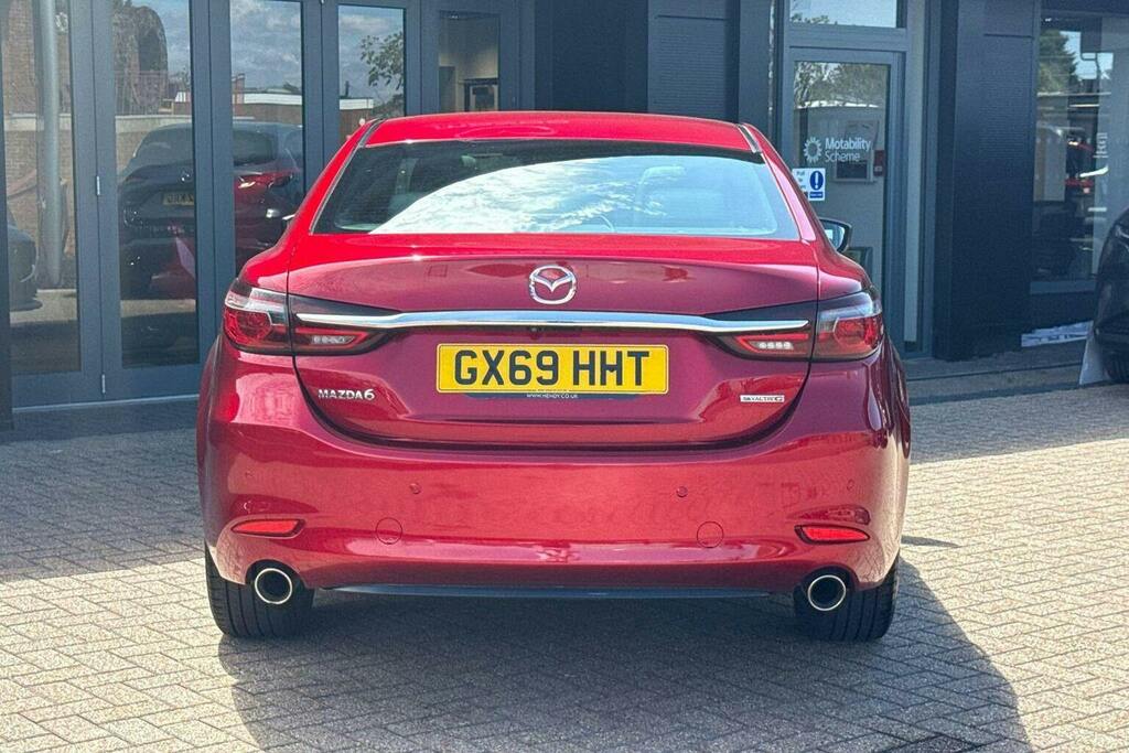 Mazda 6 2.5 Skyactiv G Gt Sport Nav Plus Saloon Red #4