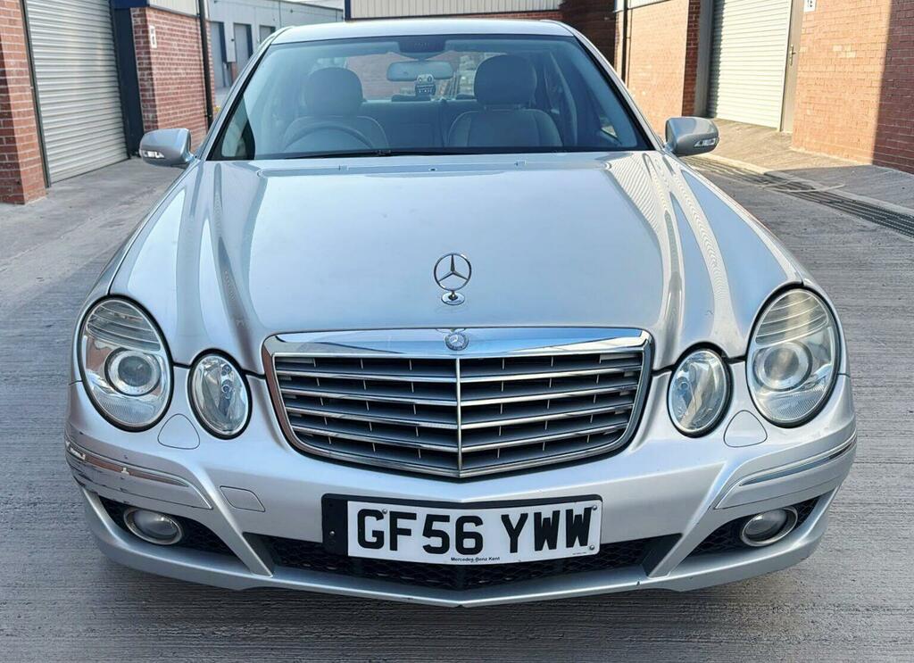 Mercedes-Benz E Class 2.1 E220 Cdi Elegance Silver #4