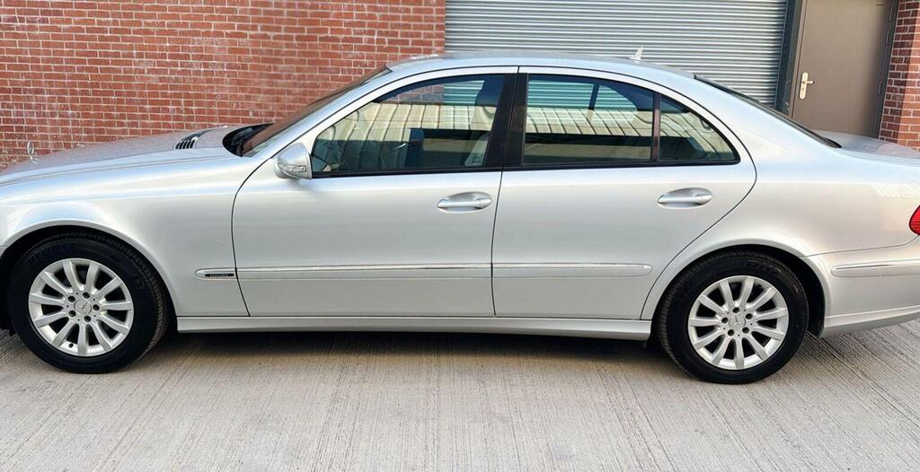 Mercedes-Benz E Class 2.1 E220 Cdi Elegance Silver #5